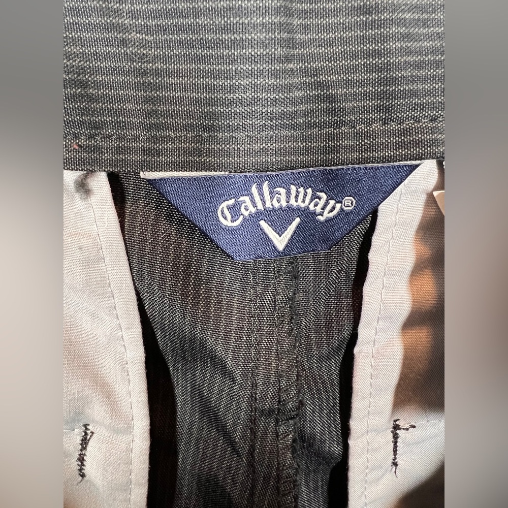 EUC Callaway Striped Golf Shorts - Picture 8 of 9